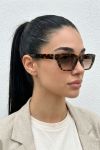 YSL Leopar İthal  Kadın Güneş Gözlük G3889-VLL Leopar